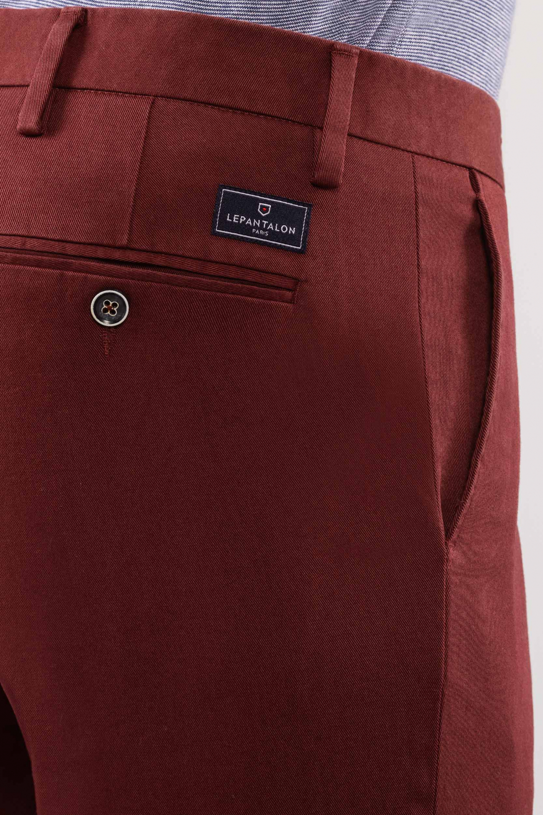 burgundy chinos