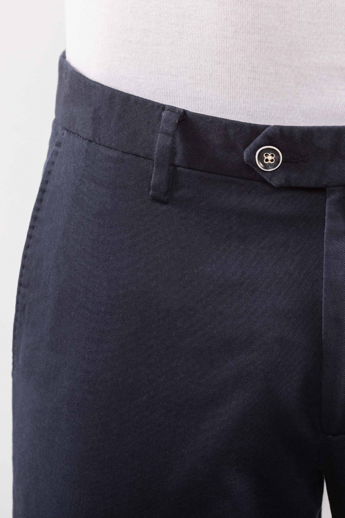 ladies navy blue chinos