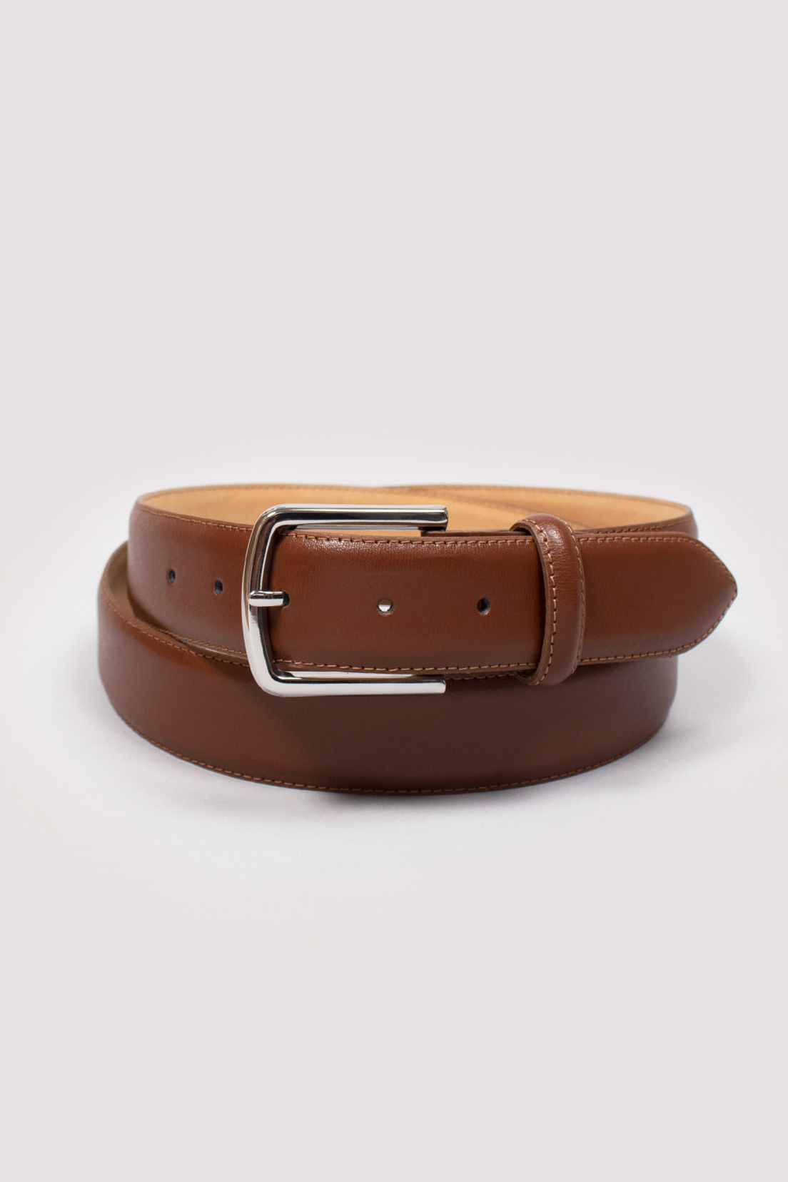 LePantalon: men's cognac brown leather belt